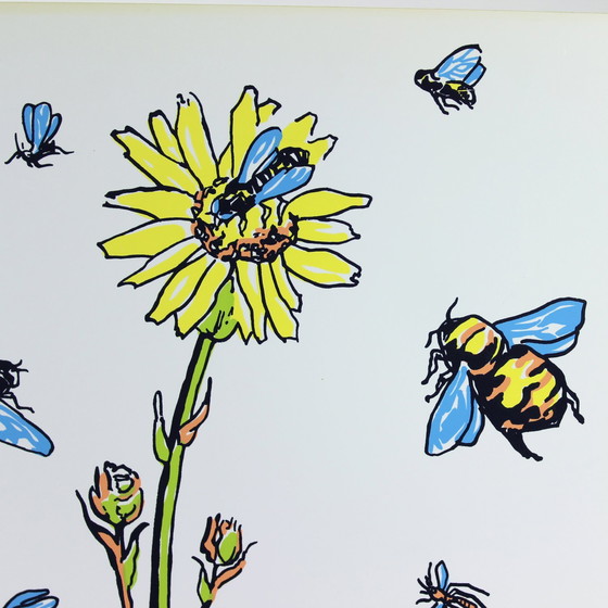 Image 1 of Vintage Czechoslovakian Pop Art Style Wall Panel (1960s)