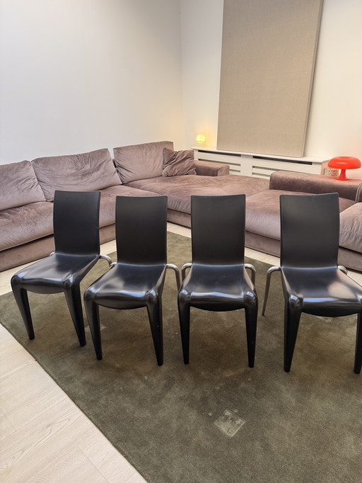 Sedie Louis 20 di Vitra Philippe Starck