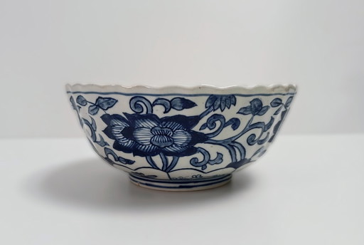 Antique bowl Tichelaar brothers from Makkum
