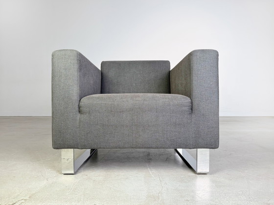 Image 1 of Brühl Alba fauteuil Systeem/Zo goed als nieuw Design fauteuil