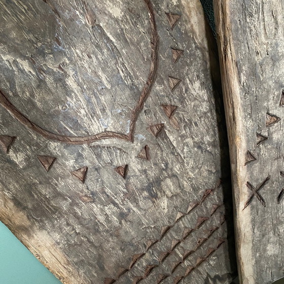 Image 1 of Private Label African door wall decoration