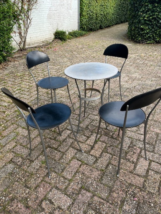 Designset Tonietta door Enzo Mari voor Zanotta 5 delig