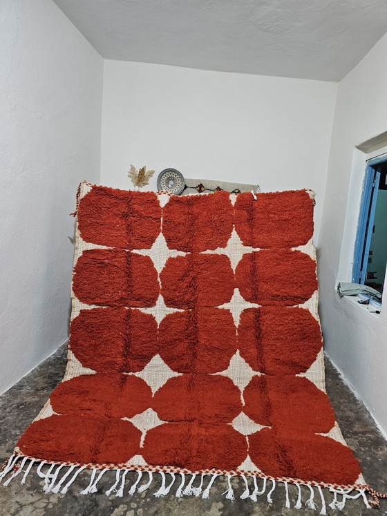 Tappeto arancione 2,5/2 m fatto a mano – Tappeti, Wool (photo 3 of 10)