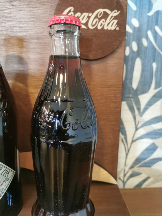 Image 1 of Exclusieve Coca-Cola 125e jubileumset – Limited Edition met displaystandaard