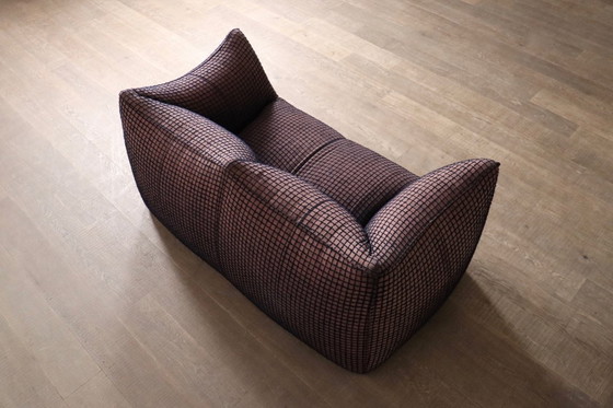 Image 1 of Le Bambole bank van Mario Bellini voor B&B Italia, jaren 70