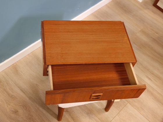 Image 1 of Vintage Floating Bedside Tables Bedside Table Cabinet