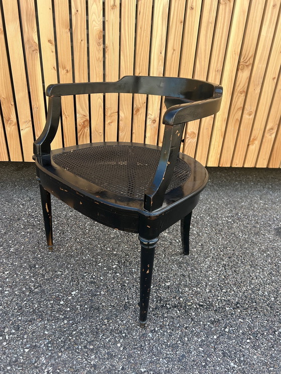 Image 1 of Fauteuil de Style Louis Philippe