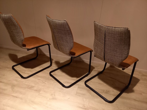 Image 1 of Bree's New World Solution dining bench with dining chair (set of 3)