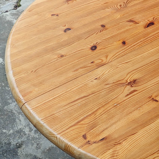 Tavolo da pranzo in legno, allungabile, marrone chiaro, Rainer Daumiller, Tavoli da pranzo, Scandinavian (foto 8 di 12)