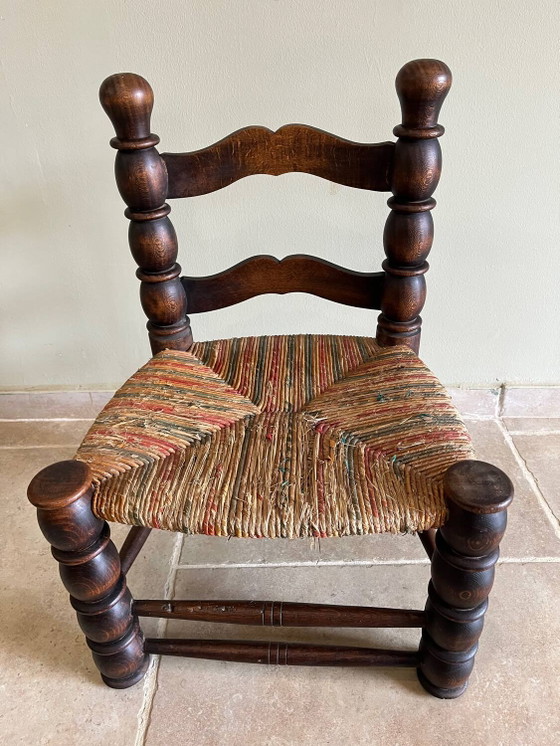 Chaise basse brutaliste – Chaises de salle à manger, Wood (photo 15 of 15)