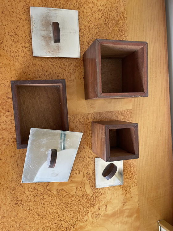 Image 1 of Holz- und Metalldosen Art-Déco