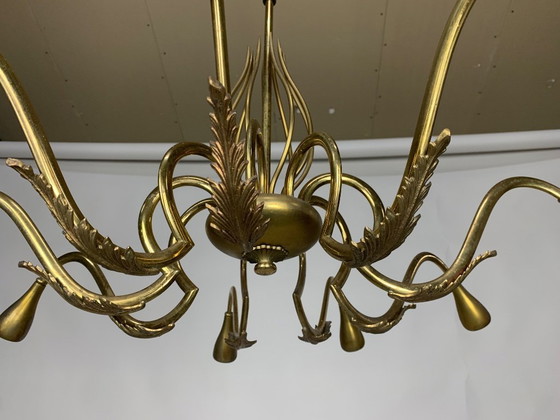 Image 1 of Lampadario Oscar Torlasco