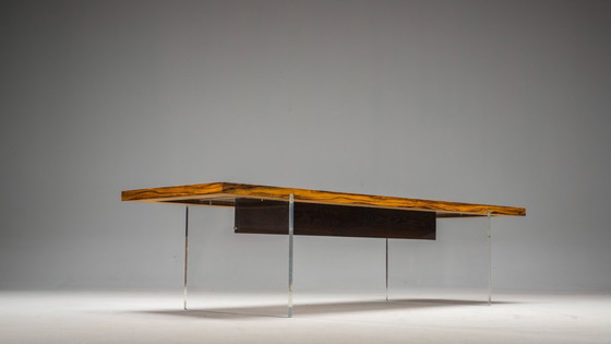 Image 1 of Minimalist Floating Coffe Table, 1960s