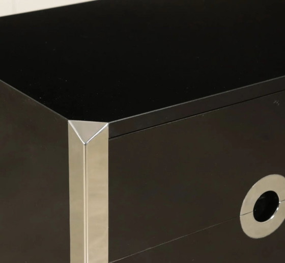 Willy Rizzo Alveo Sideboard Exceptional Condition – High Boards, lamine (photo 3 of 5)