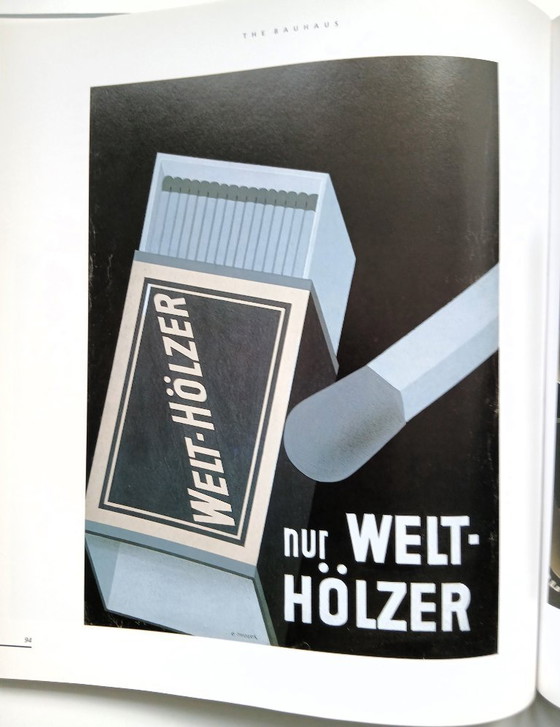 Image 1 of (W024) Bauhaus – Uwe Westphal | Ein ikonisches Designbuch