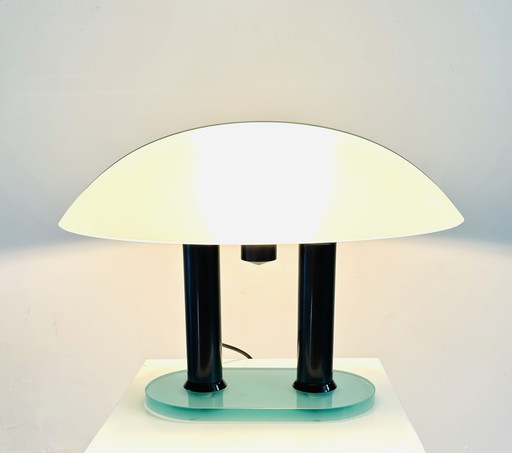 LAMPE DE TABLE PRATER PAR BILUMEN, ITALIE, années 1990