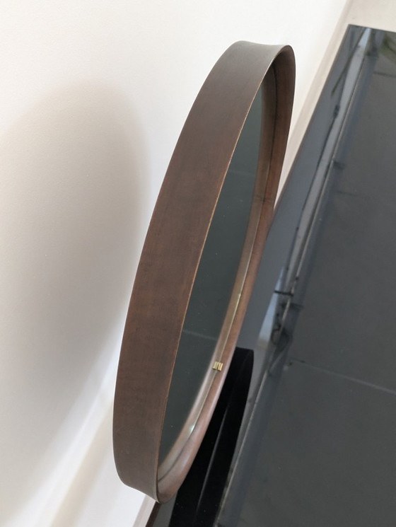 Image 1 of Dassi - Vittorio Dassi - Service table - Crystal, Wood, Brass - Dressing table with mirror