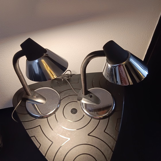 Image 1 of Vintage bureaulampen HEMA jaren 80