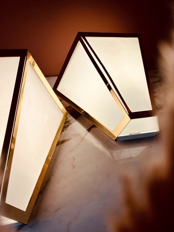 Image 1 of Set Goldscones Glashütte Limbourg