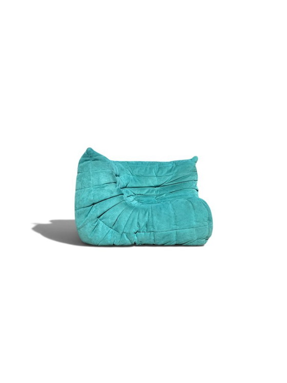 Divano Angolare Togo Turchese — Michel Ducaroy per Ligne Roset – Divani angolari, Velvet (photo 6 of 21)