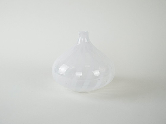 Image 1 of Glass vase, Italian design, 1960s, made in Italy