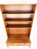 Vintage Bookcase from Sweden