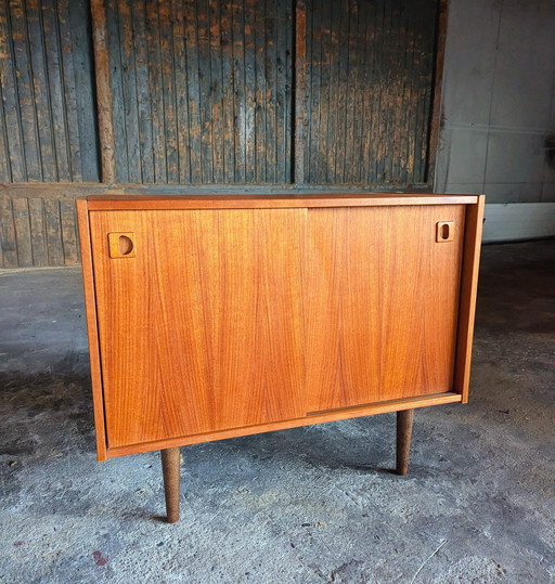 Vintage teak sideboard Denmark 1960s