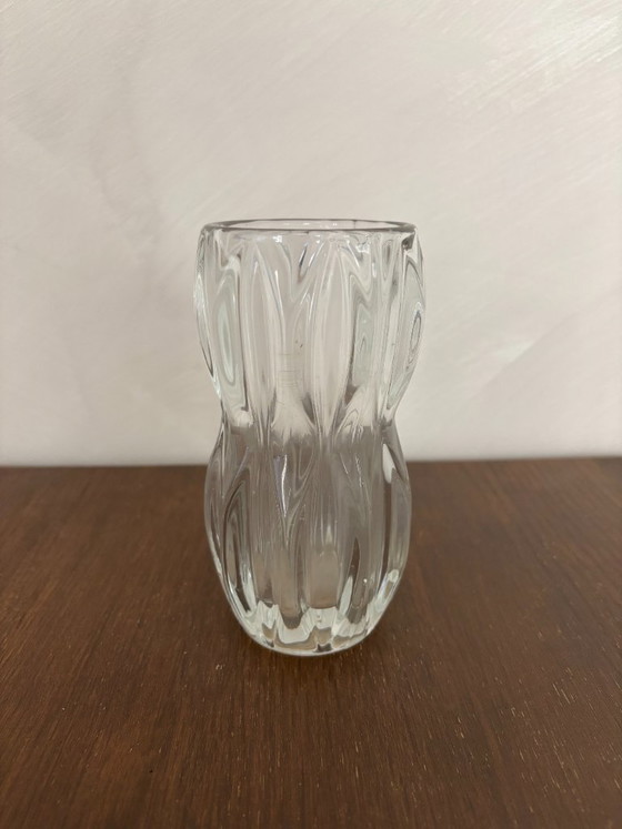 Image 1 of Vintage SKLO Union vase by Jan Schmidt in glass