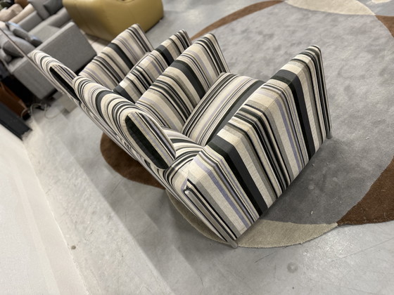 Image 1 of 2 Leolux Goncharov Armchairs Fabric