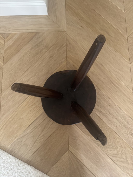 Holzhocker von Ruby Atelier Copenhagen