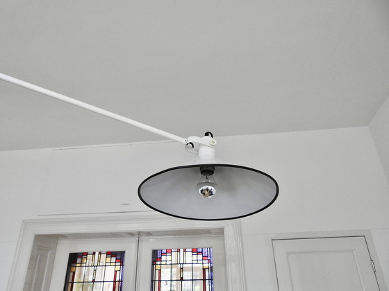 Image 1 of Lampe à contrepoids du milieu du siècle, conçue par J. Hoogervorst pour Anvia, années 1970