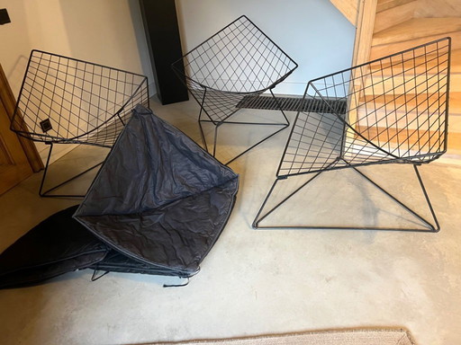 3 sillones Oti de Niels Gammelgaard
