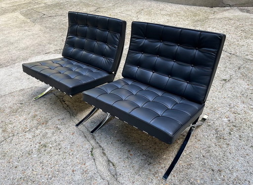 Poltrona Barcellona di Mies van der Rohe per Knoll