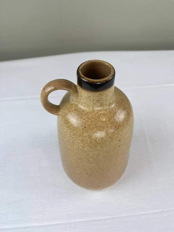 Glasierter Steingutkrug – Gläser & Karaffe, Porcelain, Brutalist (photo 4 of 8)