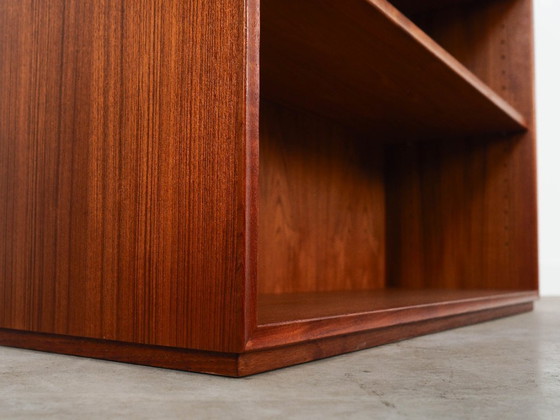 Image 1 of Teakhouten boekenkast, Duits ontwerp, jaren 70, vervaardigd door RT Möbel