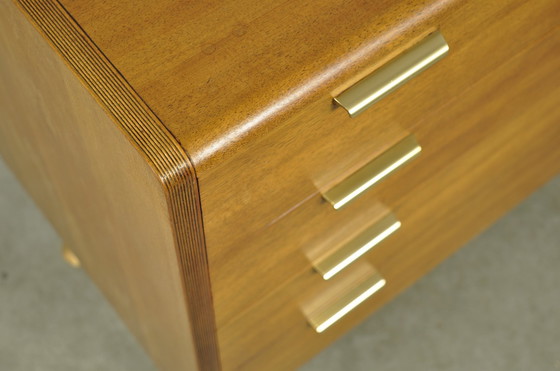 Image 1 of Commode en noyer A.A. Patijn du milieu du siècle 1950 Pays-Bas