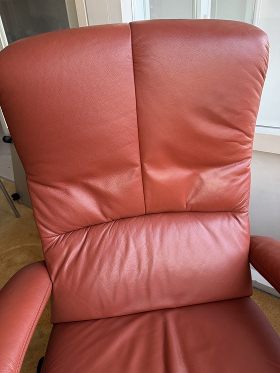 Image 1 of Fauteuil inclinable Himolla Cosyform avec repose-pieds