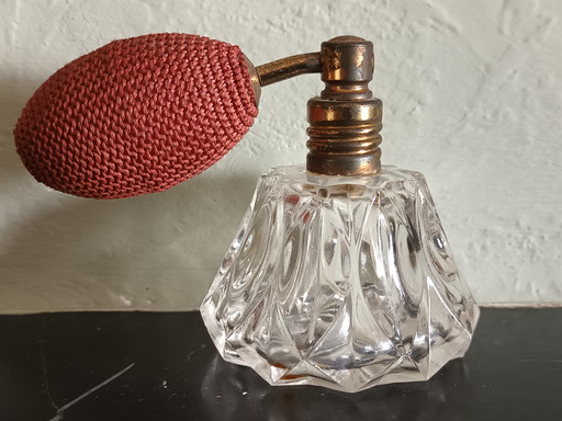 Flacon de parfum ancien