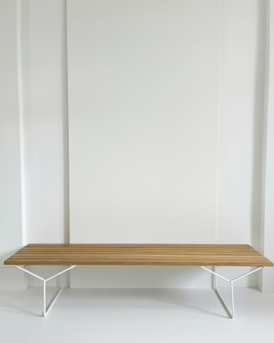 Image 1 of Banco de listones de Harry Bertoia