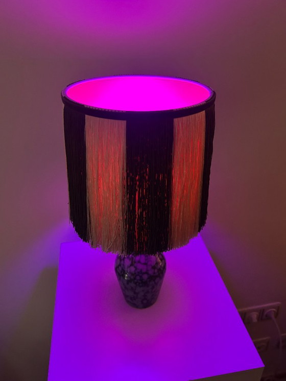 Image 1 of Cordless accent lamp with a special play of light, made of Scheurich ceramics – 1960s