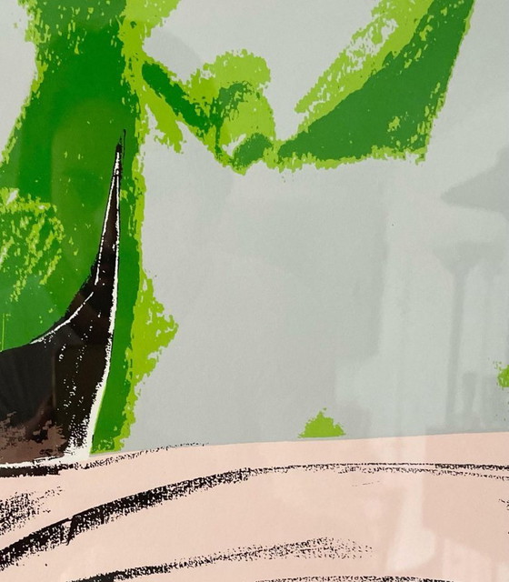 Image 1 of Alex Foxton - 'Frankenstein" serigraphie 2001 - 3