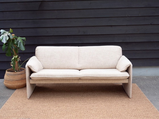 Leolux Bora Bora | Sofá de diseño de 2 plazas | Tela de lana beige – Sofás de 2 plazas, Wool (photo 3 of 6)