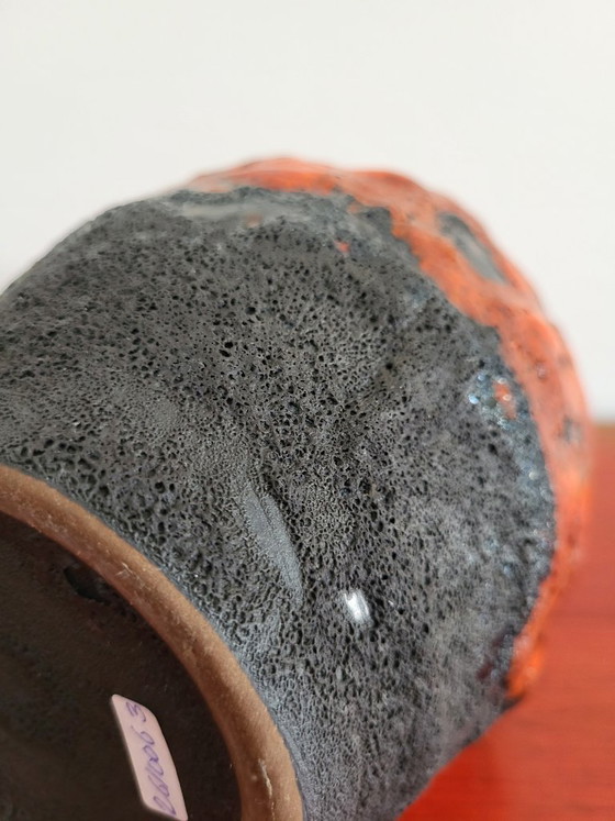 Image 1 of Rare Vintage Marei 4100 Vase – Fat Lava – 1970s – Brutalist