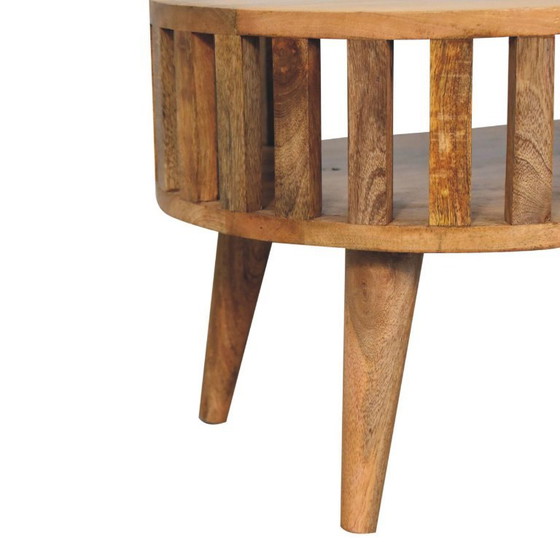 Image 1 of Mini Ariella Coffee Table in Solid Mango Wood