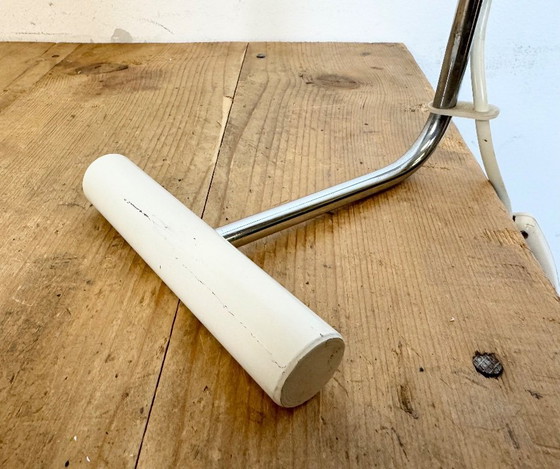 Image 1 of Lampe de table blanche de Josef Hurka pour Napako, années 1970