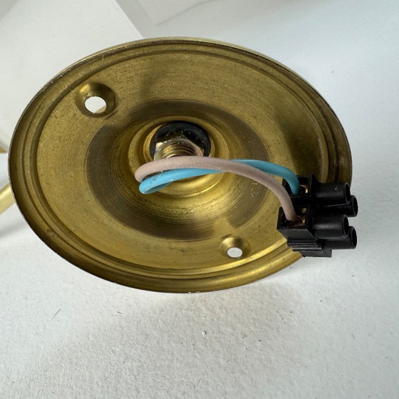 Image 1 of PAAR VINTAGE OPALINE WANDLAMPEN UIT DE JAREN 1950