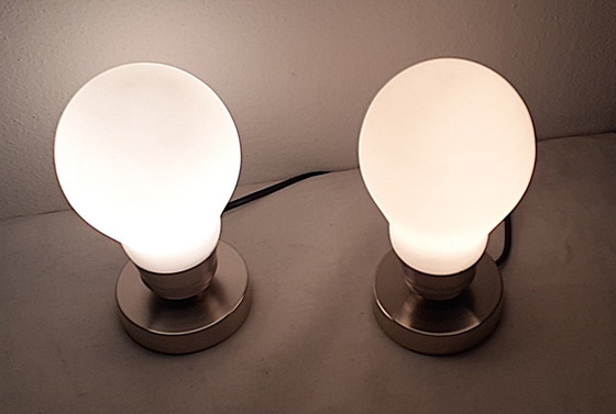 Image 1 of Nino Leuchten - Lampe de table (2) - Lampes de table à ampoule