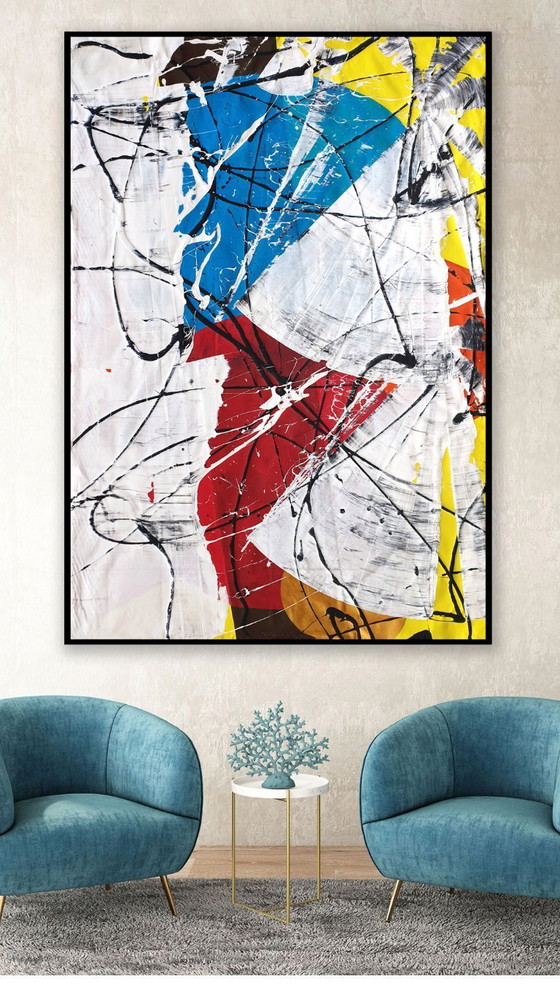 Image 1 of Jürgen Angeler - Seashell Sound - 215 x 150 cm