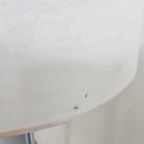 Image 1 of Vintage Swisslamps-International vloerlamp uit de jaren 70, gemaakt van verchroomd staal.