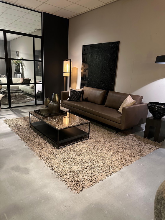 Image 1 of Mesa baja de piedra Ethnicraft - Modelo de exposición 120x70